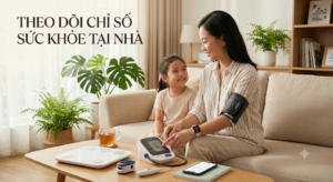Theo dõi chỉ số sức khỏe tại nhà thế nào?