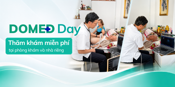 DOMED DAY – Ngày dành riêng cho sức khỏe cộng đồng